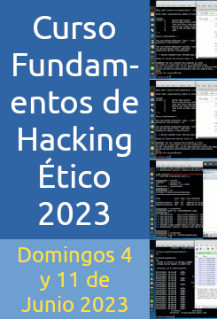 Único Curso Virtual Fundamentos de Hacking Ético 2023