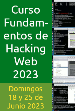 Único Curso Virtual Fundamentos de Hacking Web 2023