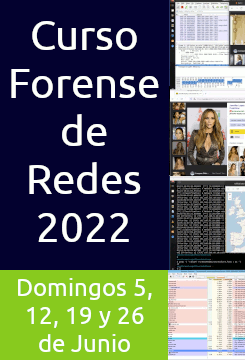 Único Curso Virtual Forense de Redes 2022