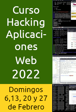Único Curso Virtual Hacking Aplicaciones Web 2022