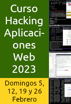 Único Curso Virtual de Hacking Aplicaciones Web 2023