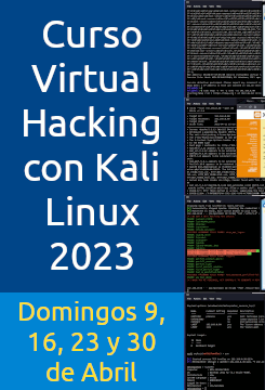 Único Curso Virtual de Hacking con Kali Linux 2023