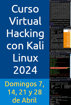 Único Curso Hacking con Kali Linux 2024
