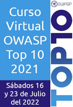 Curso Virtual OWASP Top 10 2021
