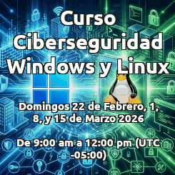 Curso CiberSeguridad Windows y Linux 2026