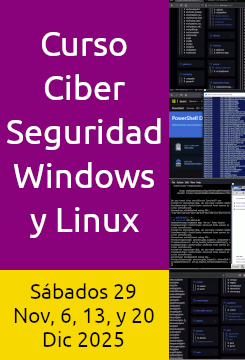 Curso CiberSeguridad Windows y Linux 2025