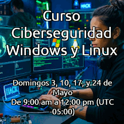 Curso Ciberseguridad Windows y Linux 2026