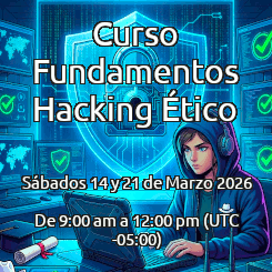 Curso Fundamentos de Hacking Ético 2026