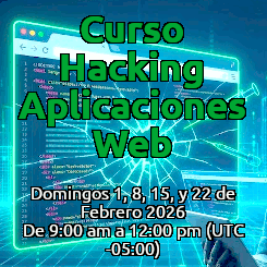 Curso Hacking Aplicaciones Web 2026