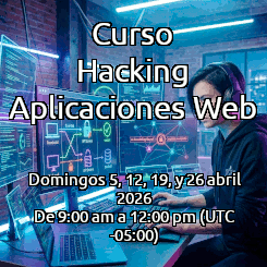 Curso Hacking Aplicaciones Web 2026