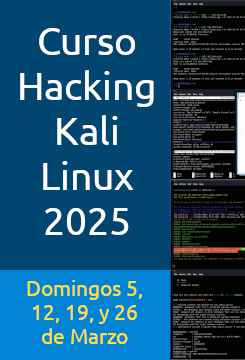 Curso Hacking con Kali Linux 2025
