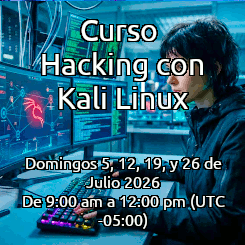 Curso Hacking con Kali Linux 2026