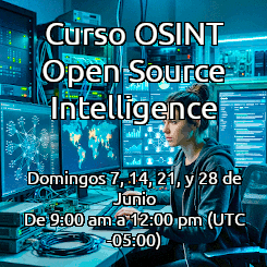 Curso OSINT - Open Source Intelligence