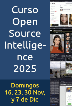 Curso OSINT - Open Source Intelligence 2025