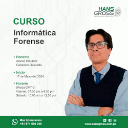 Curso de Informática Forense
