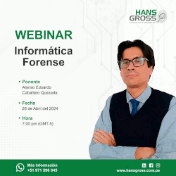 Webinar Informática Forense