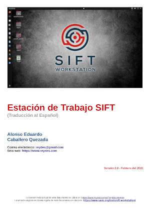 SIFT Workstation (Traducción al Español) v 2.0