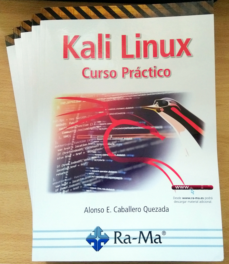 Libro Kali Linux - Curso Práctico