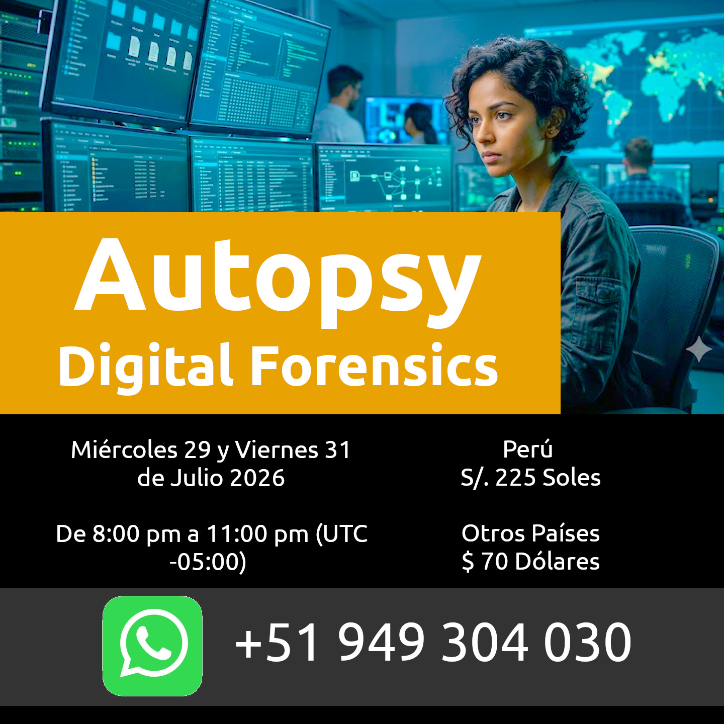 Curso Autopsy Digital Forensics 2026