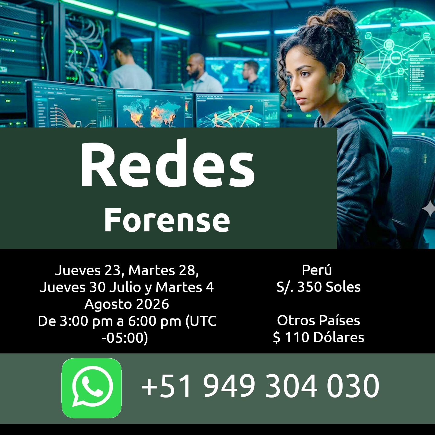 Curso Forense de Redes