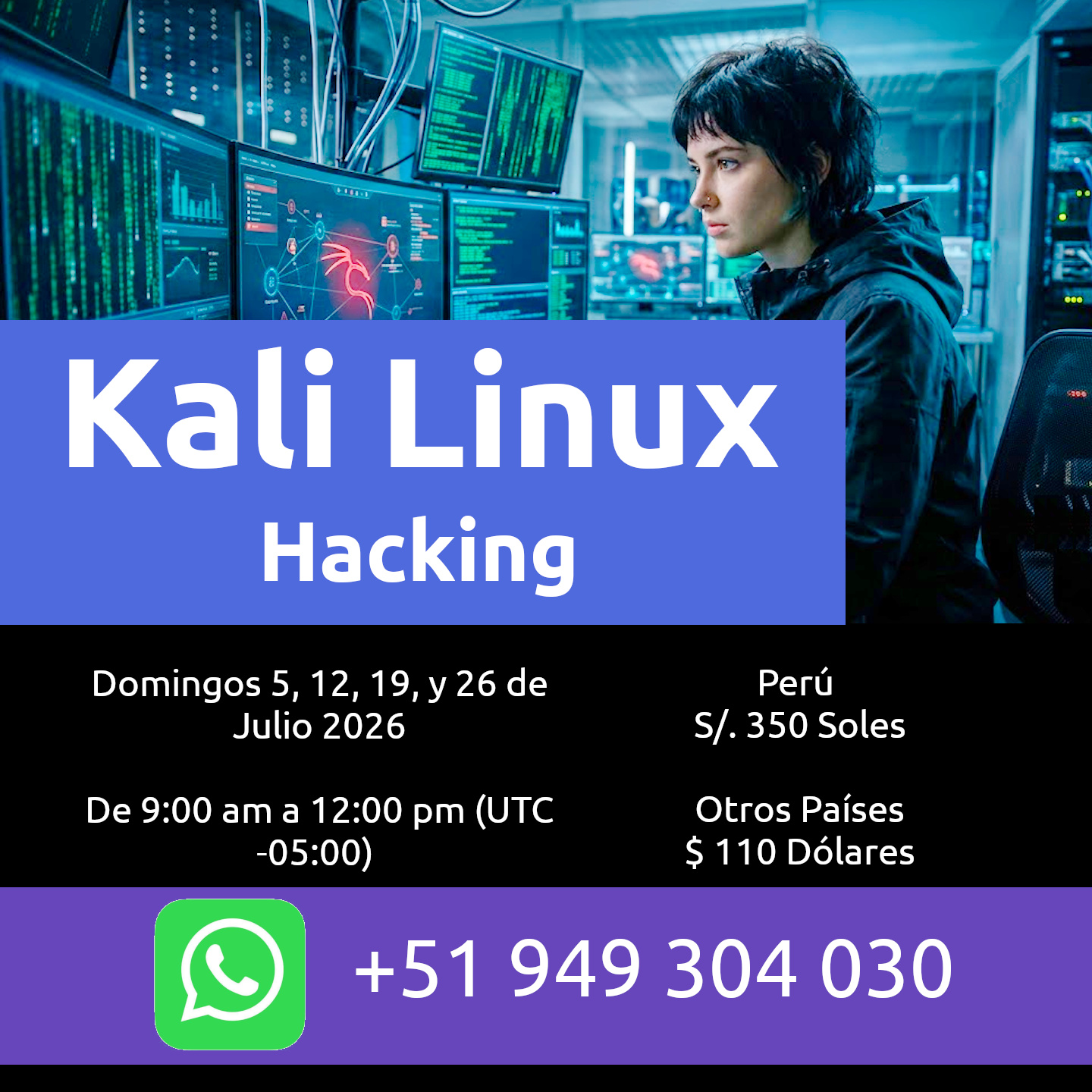 Curso Hacking Kali Linux 2026