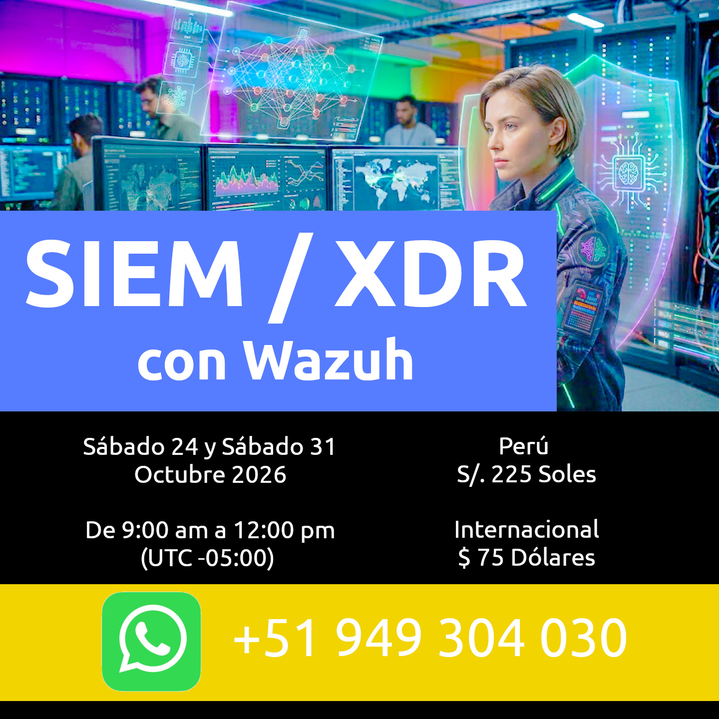 Curso SIEM / XDR con Wazuh