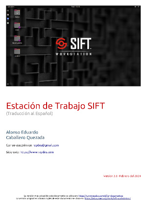 SIFT Workstation (Traducción al Español) v. 3.0